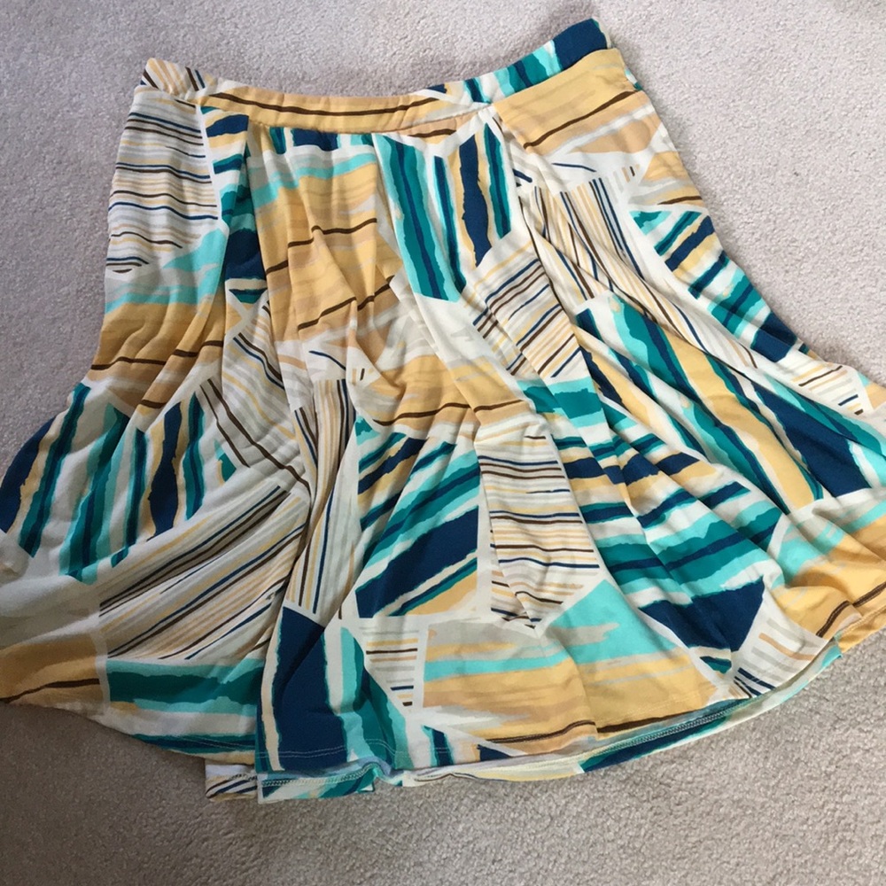 Lularoe Madison Skirt 3x